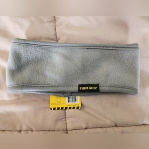 🆕️ (4) Gray Womens Firm Grip Fleece Headband (S/M)